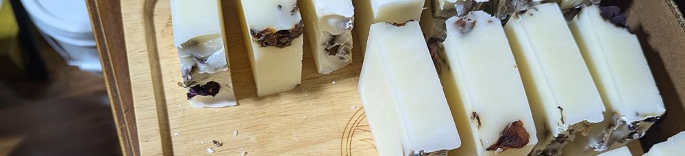 Rose soap 