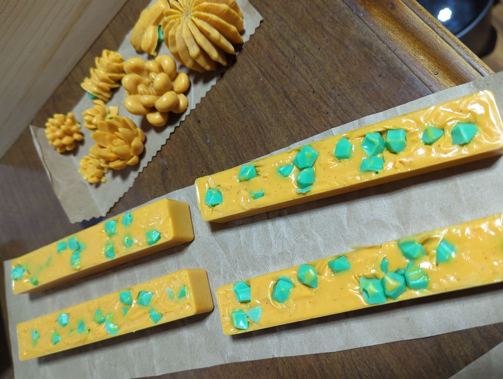 Homemade soap farm pick up 